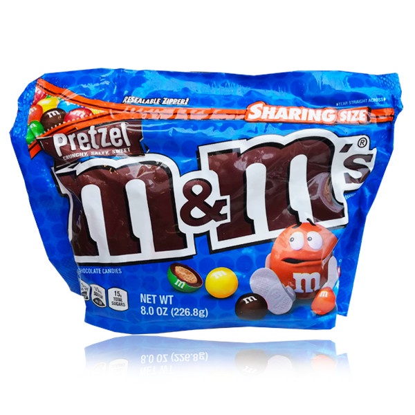 

M&M'S M&M PRETZEL CHOCOLATE CANDIES SHARING 226,8 GR