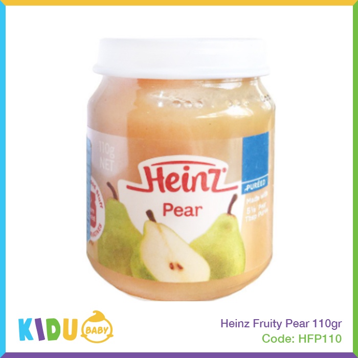 Heinz Baby Food Jar 110gr Makanan Bayi Snack Cemilan Bayi MPASI Kidu Baby