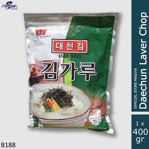 

Daechun Laver Chop 400 gr