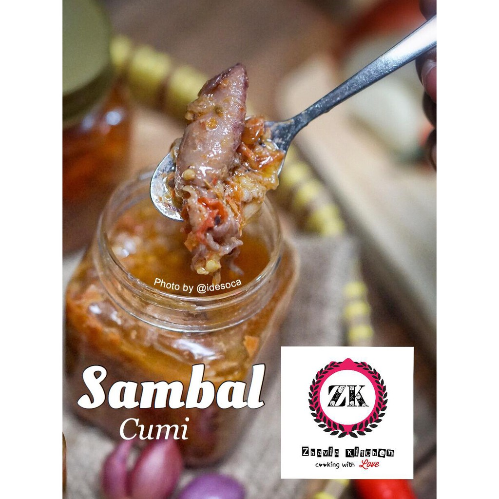 

SAMBAL / SAMBEL CUMI 200ML