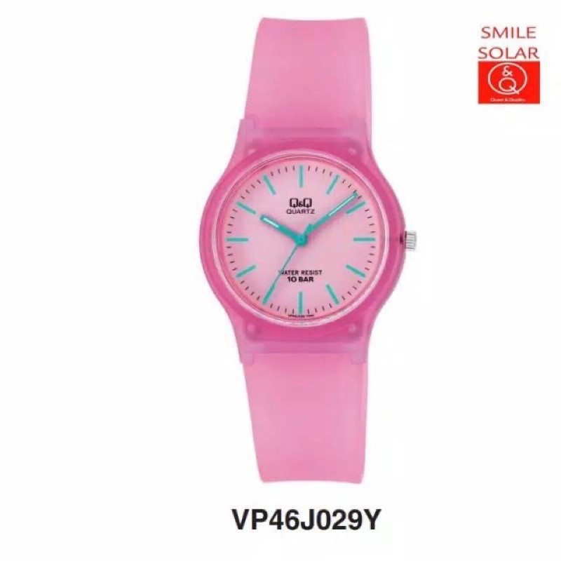 Jam Tangan WANITA QnQ QQ Q&amp;Q VP46J Original VP46 original