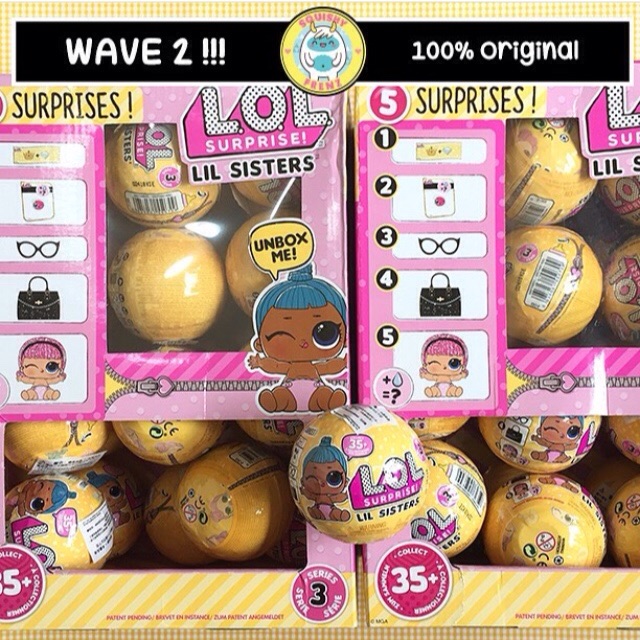 LOL Lil Sister Series 3 wave 2 - Original