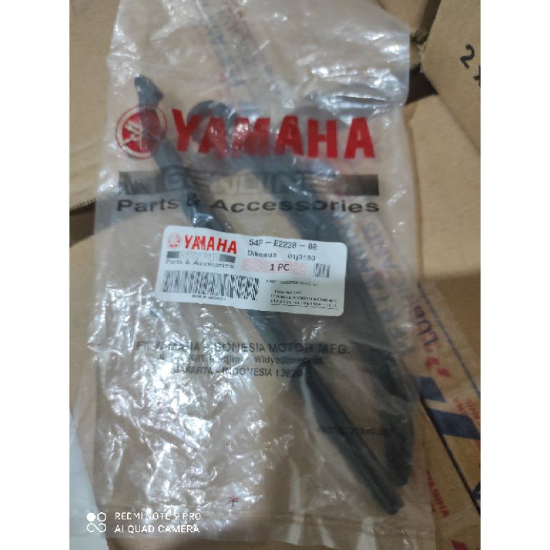 Lidah Tensioner Mio J atas bawah Karet Tensioner Mio J