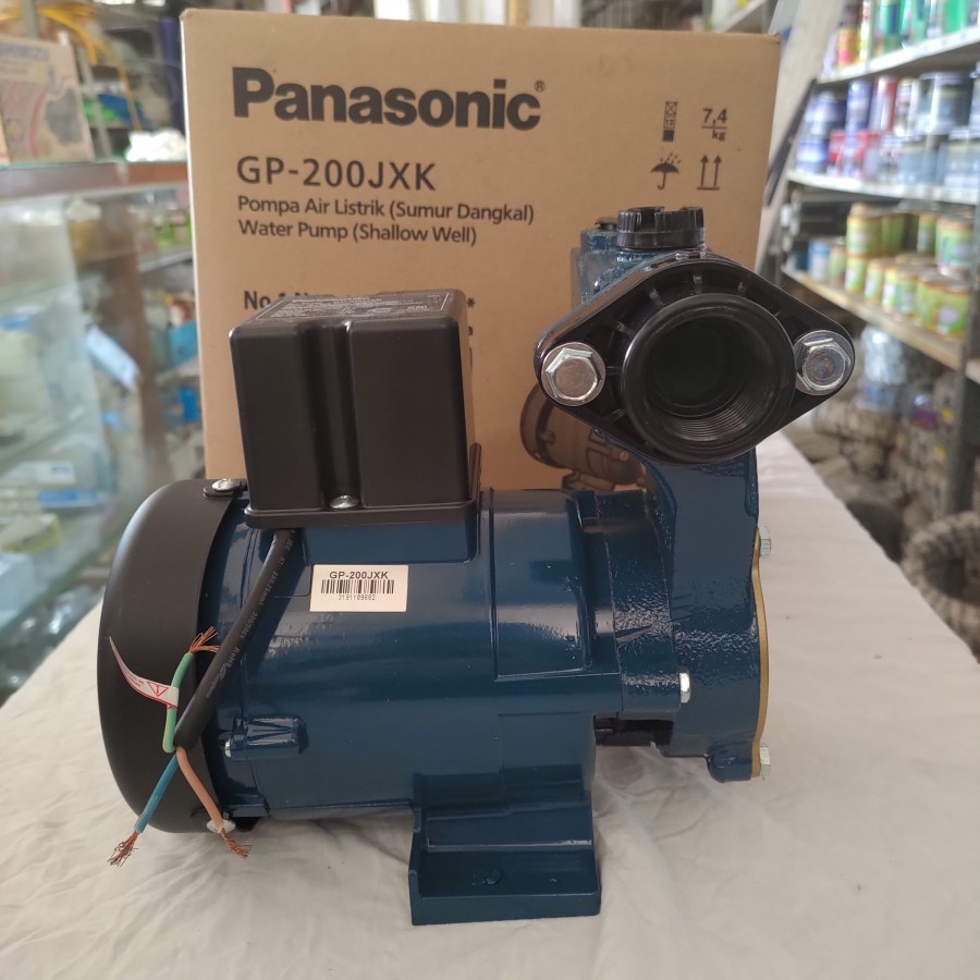 POMPA AIR SUMUR PANASONIC GP-200 JXK MANUAL 200 WATT NON AUTO