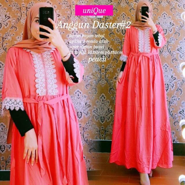 Anggun Daster / Home Dress, DRESS MUSLIM, baju wanita, baju gamis, dress, gamis, Baju gamis, fashion