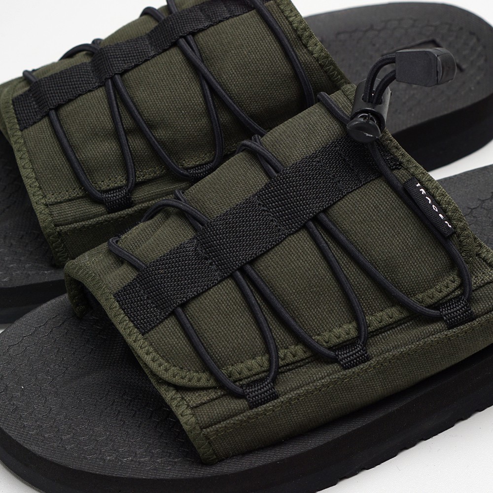 Oliver Army | Sendal Gunung Hitam Original Sandal Santai Kasual Pria Laki Footwear | FORIND x Tragen