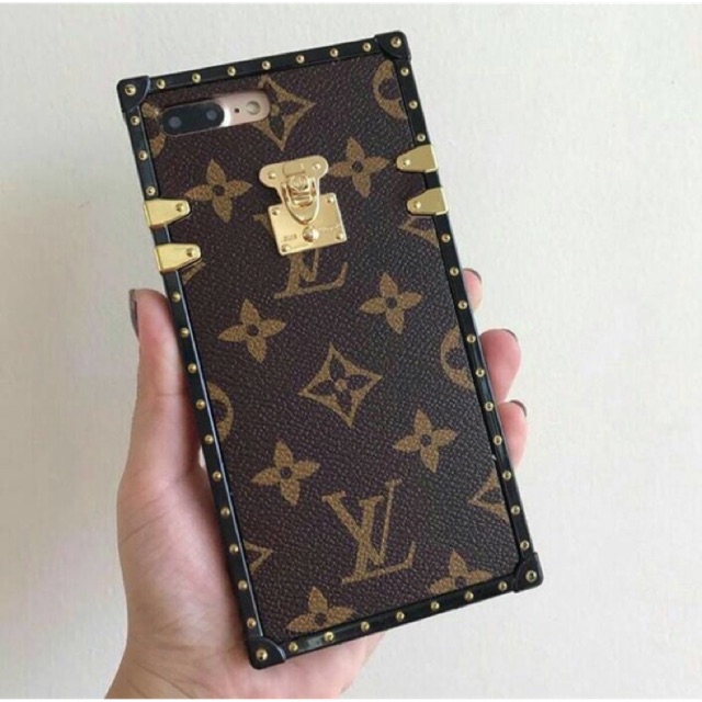 CASE LV OPPO F3 WITH BOX DAN TALI