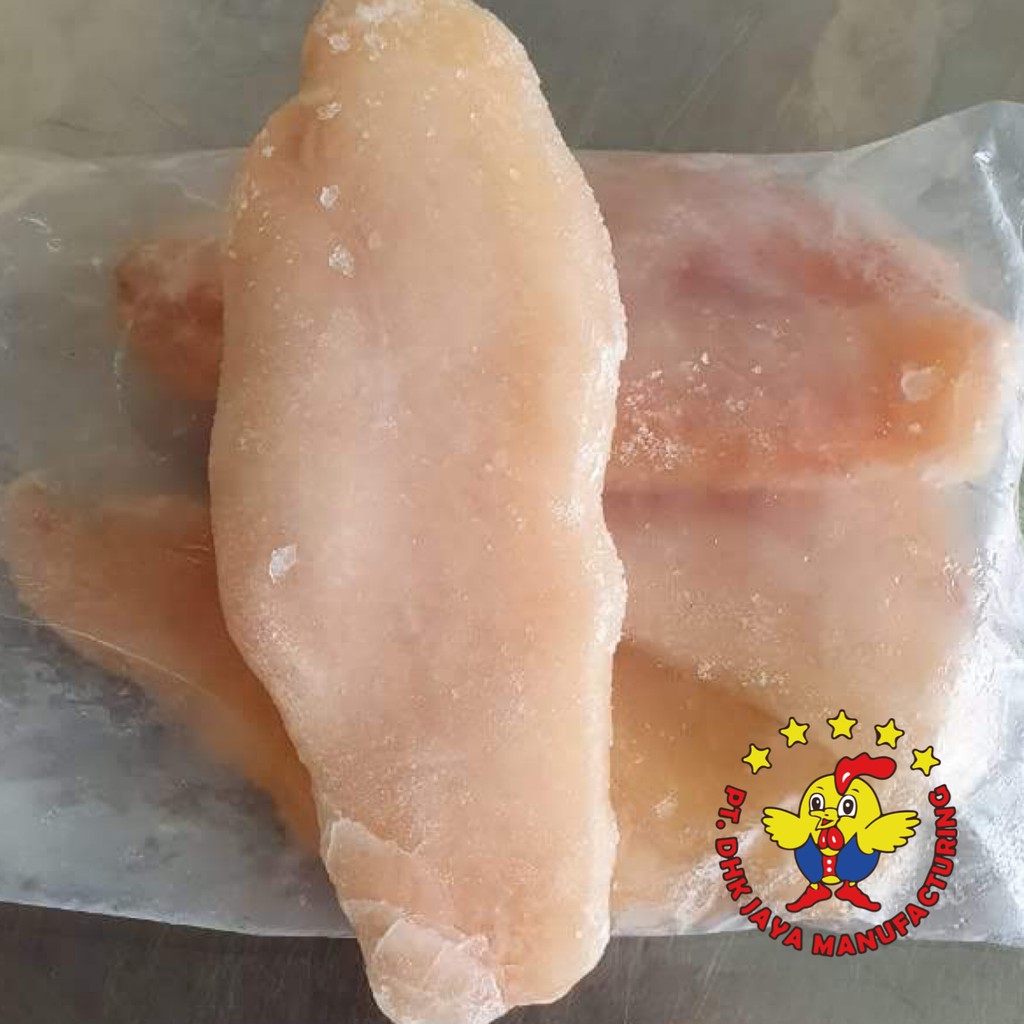 

Ikan Dory Fillet / Dori Fillet 1kg (Frozen)
