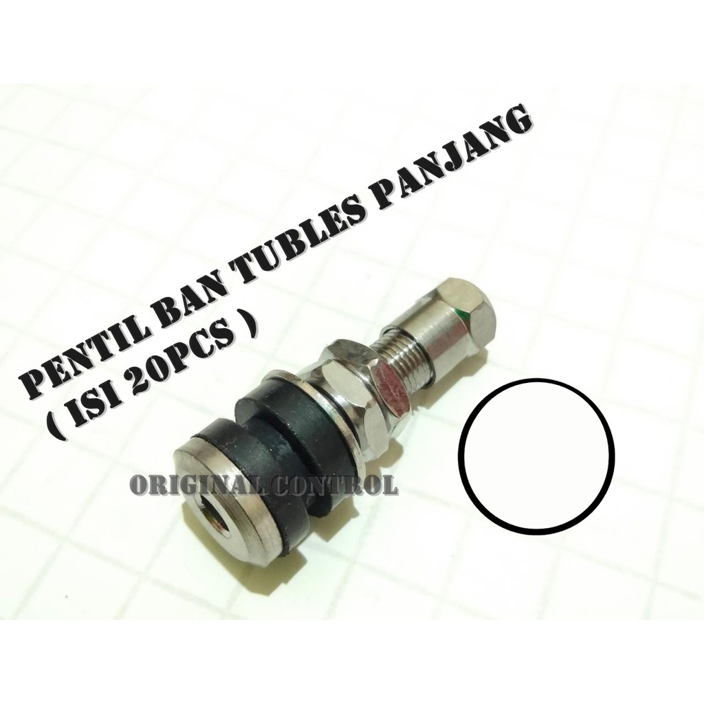 Pentil Ban Tubles panjang ( isi 20pcs )