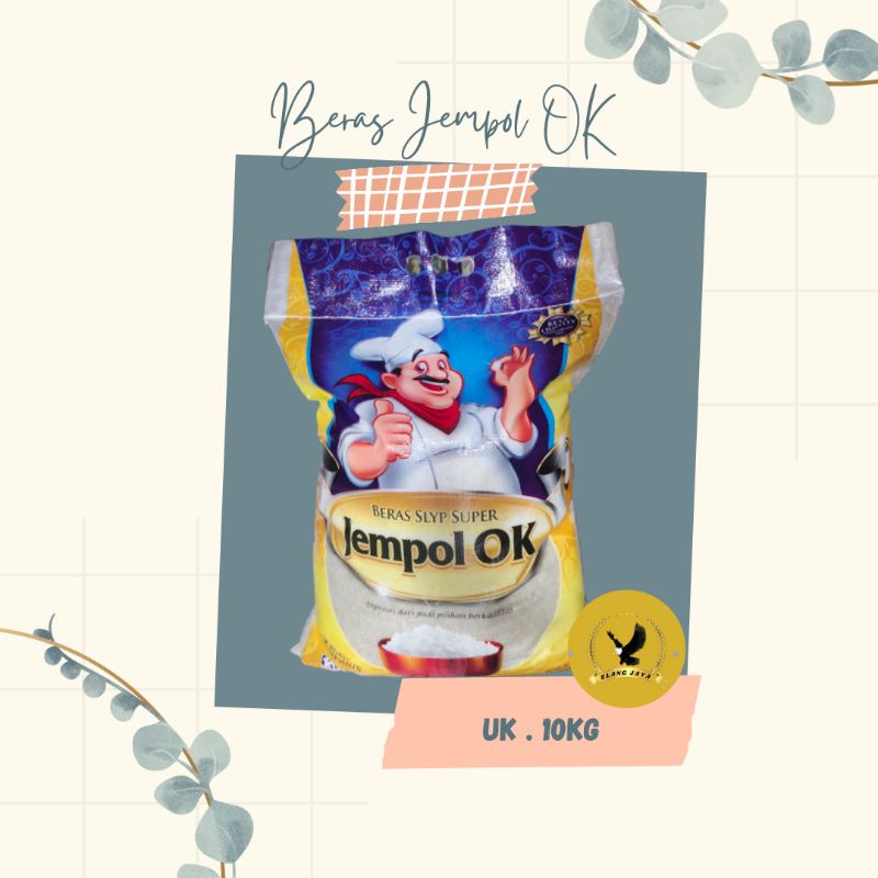 

BERAS JEMPOL 10KG FREE SAOS SAMBAL 135ML