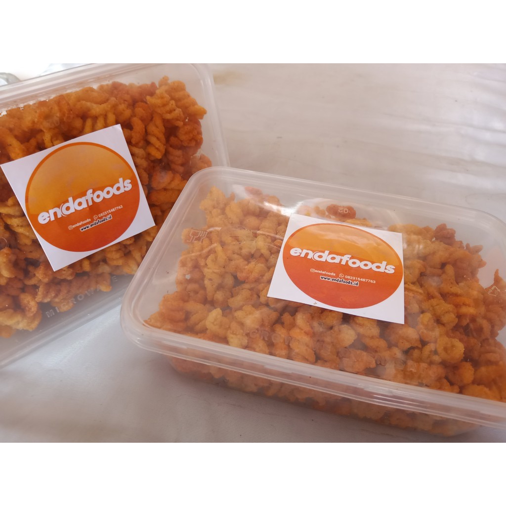 

Makroni Fusili Kemasan box 200g