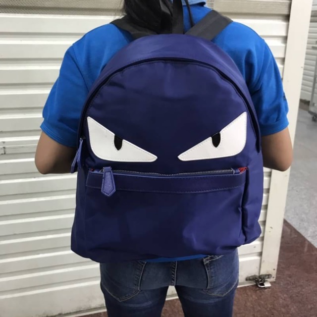 fendi backpack bugs monster medium premium
