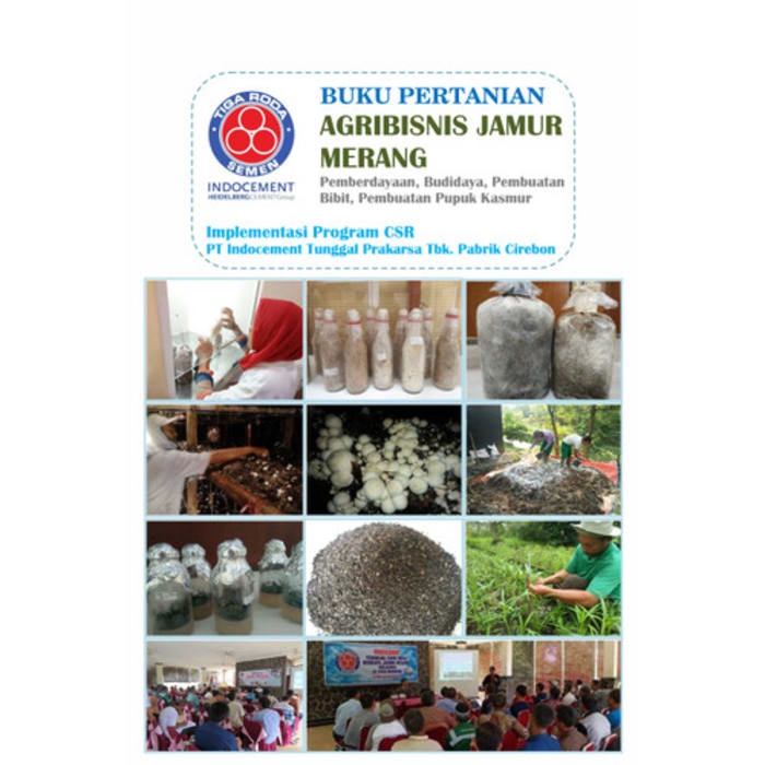 Buku Pertanian Agribisnis Jamur Merang