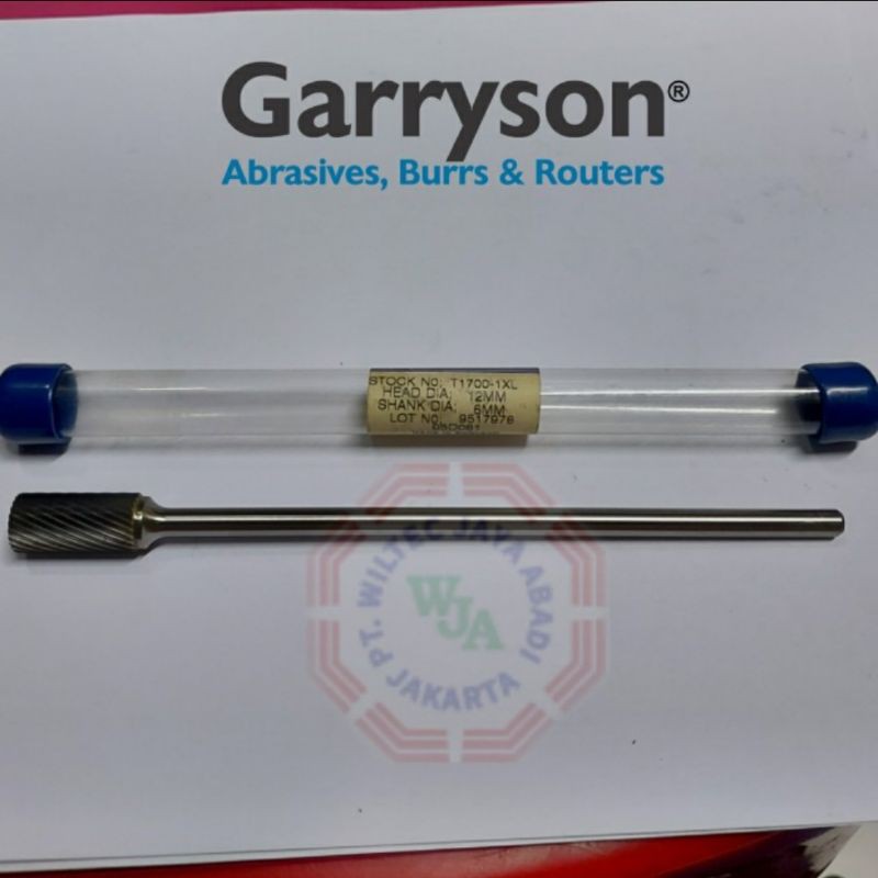 GARRYSON Carbide Burrs Rotary Tungsten GT1700-1XL Extra Long (England)