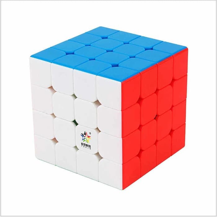Magic Cube Yuxin Little Magic 4x4x4 M Magnetic Puzzle Kubus Stickerless Magnetik 4x4 Original Cube M