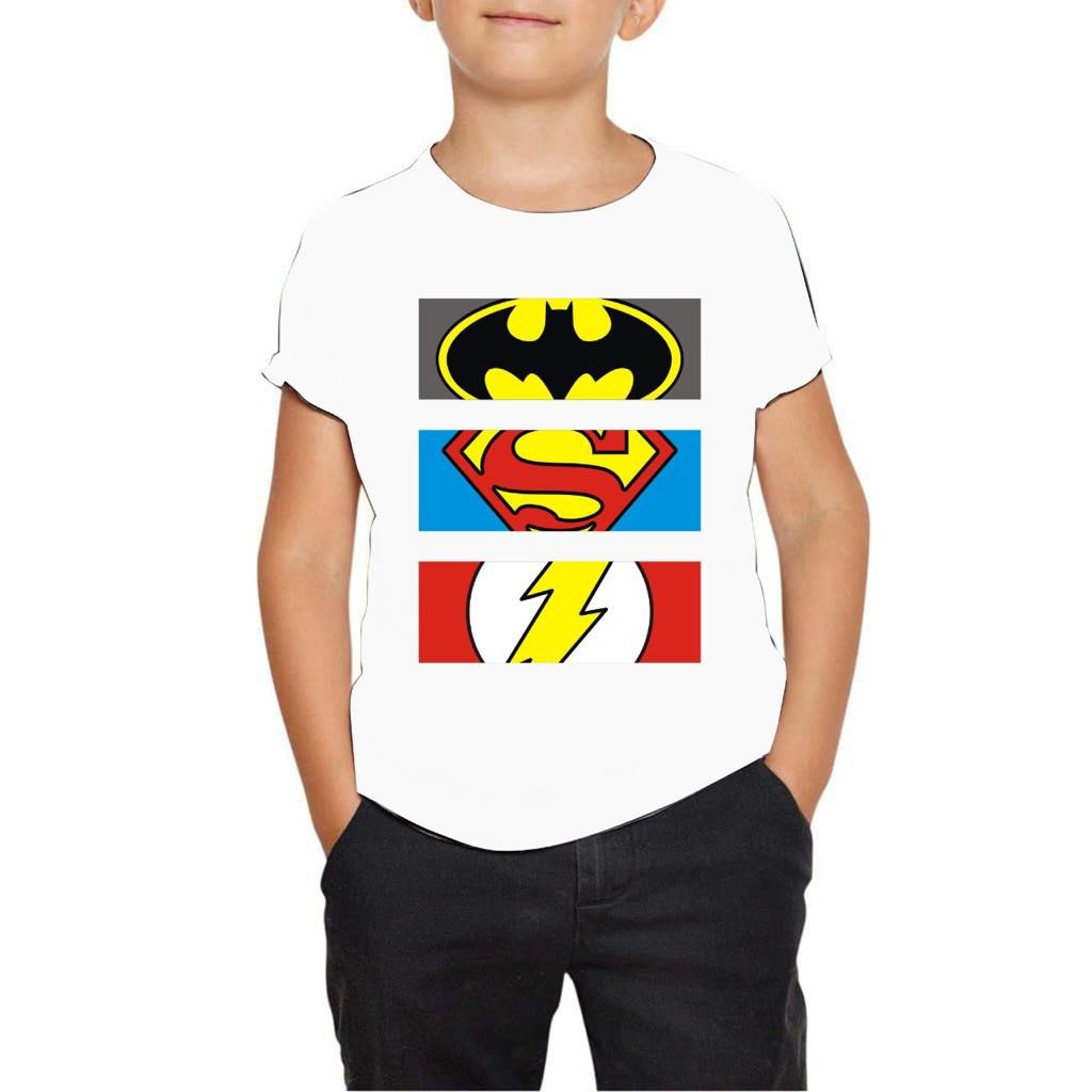 KAOS DISTRO ATASAN ANAK LAKI-LAKI BATSUFLASH KAOS BATMEN BAJU FLASH