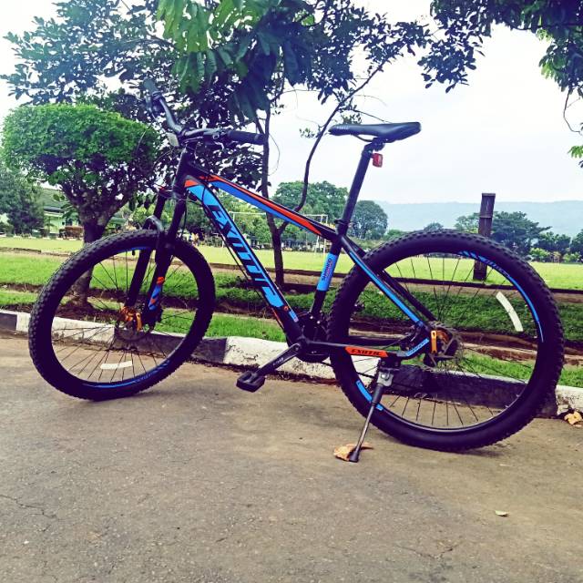 Sepeda gunung exotic