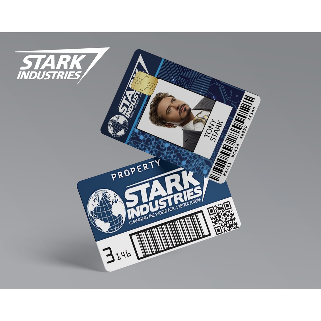 Stark Industries Id Card