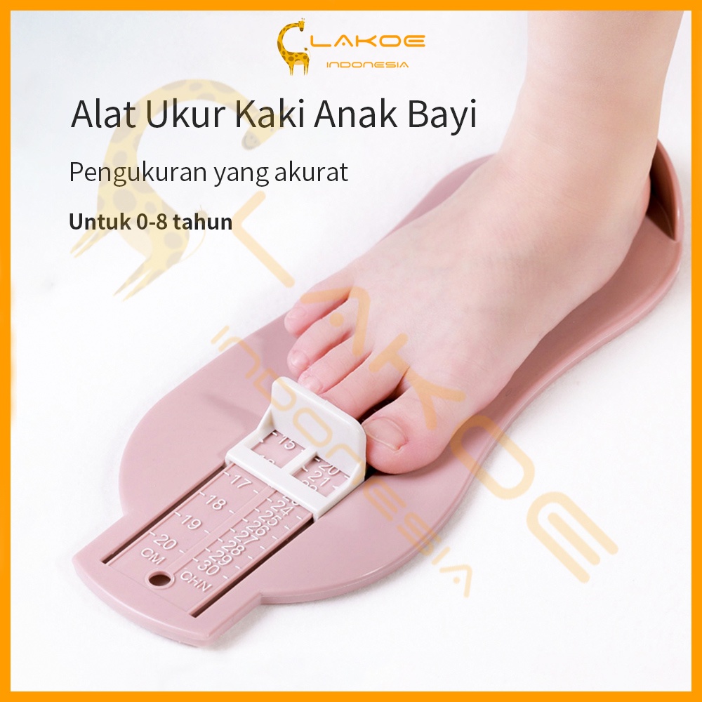 Alat ukur Kaki Bayi pengukur kaki anak bayi baby foot measurement tool