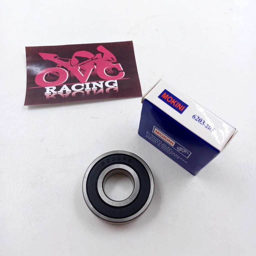 LAHAR BEARING 6203 / BERING 6203 2RS MOKINI