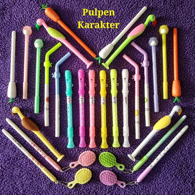 

Dapatkan Pen Gel Karakter - Pulpen Gel Ink Unik - Atk - Souvenir Ultah Anak Ayo Beli