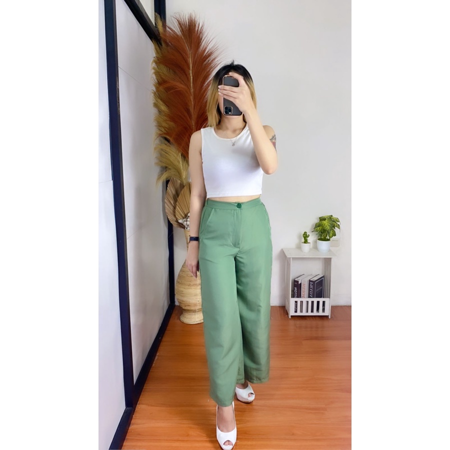 RX Fashion - New Olivia pants//Celana Kullot Wanita -BN