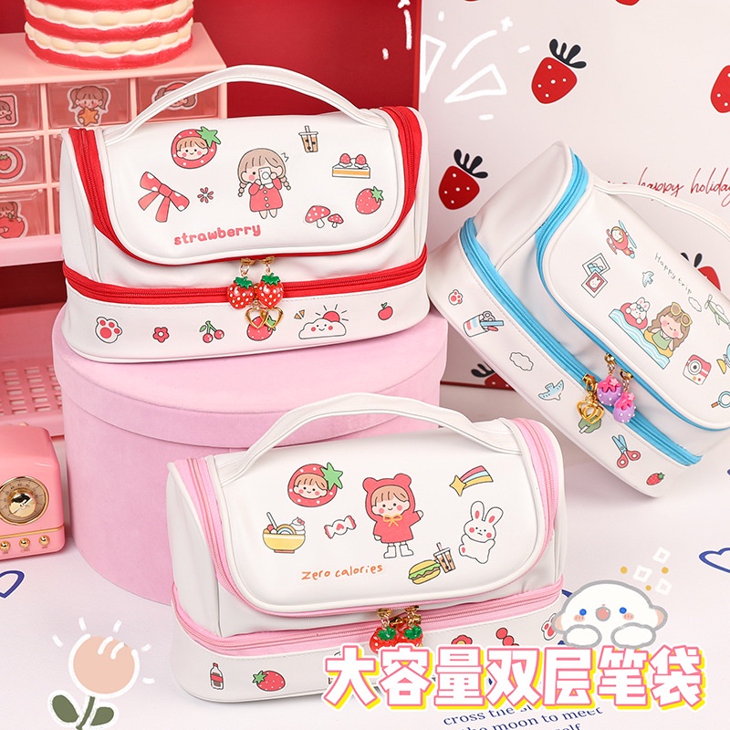 

TEMPAT PENSIL / TEMPAT PENSIL IMPORT / CUTE PLUSH PENCIL CASE / TEMPAT PENSIL / PENCIL CASE IMPORT / PENCIL CASE