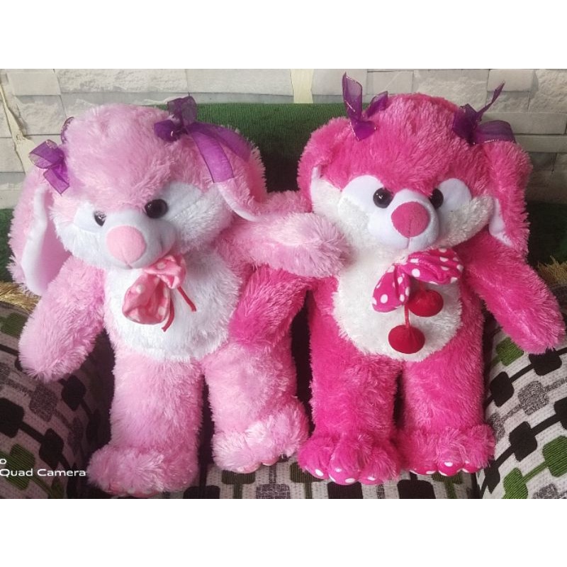 Boneka Kelinci tinggi 40 cm Lucu boneka Rabbit  telinga panjang