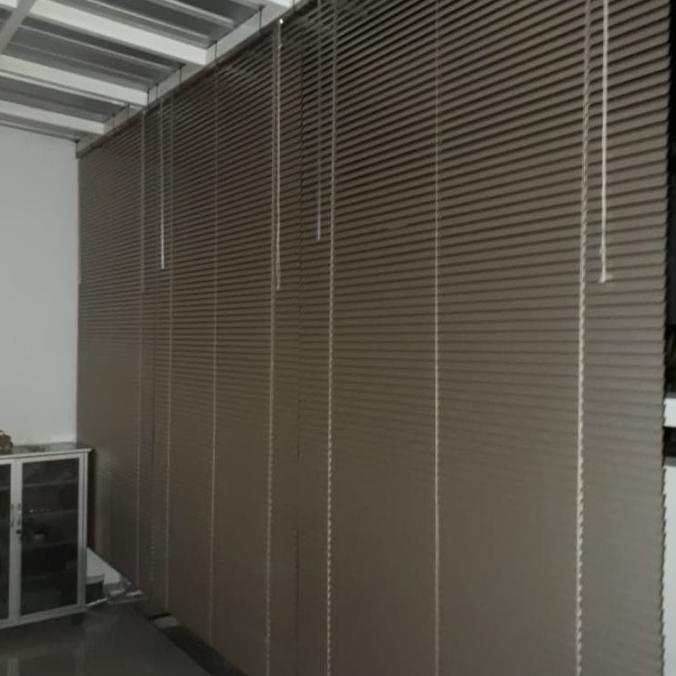 tirai krey outdoor indoor alumunium 120x220