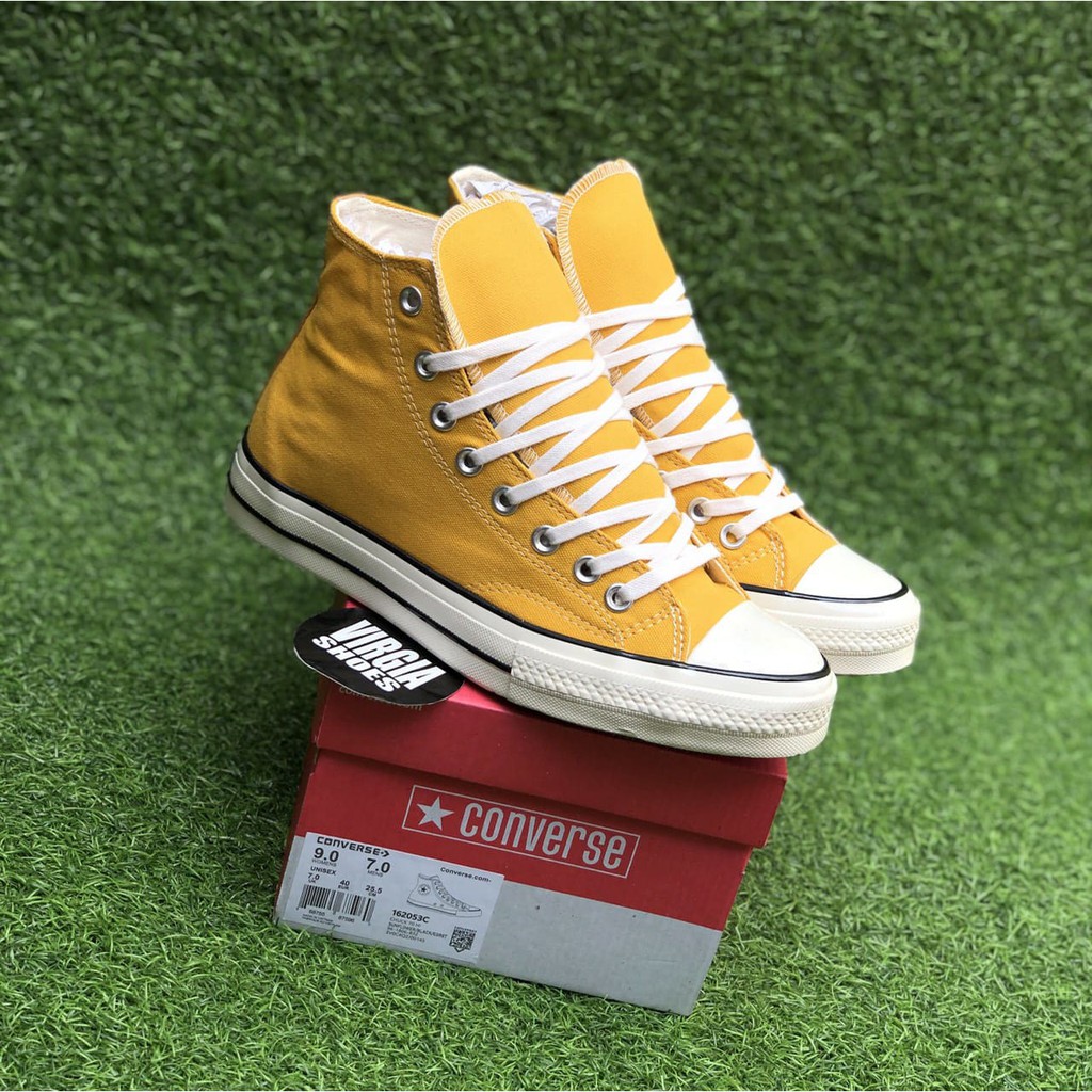 Converse 70s High Sunflower Black Egret Premium BNIB Tag Vietnam