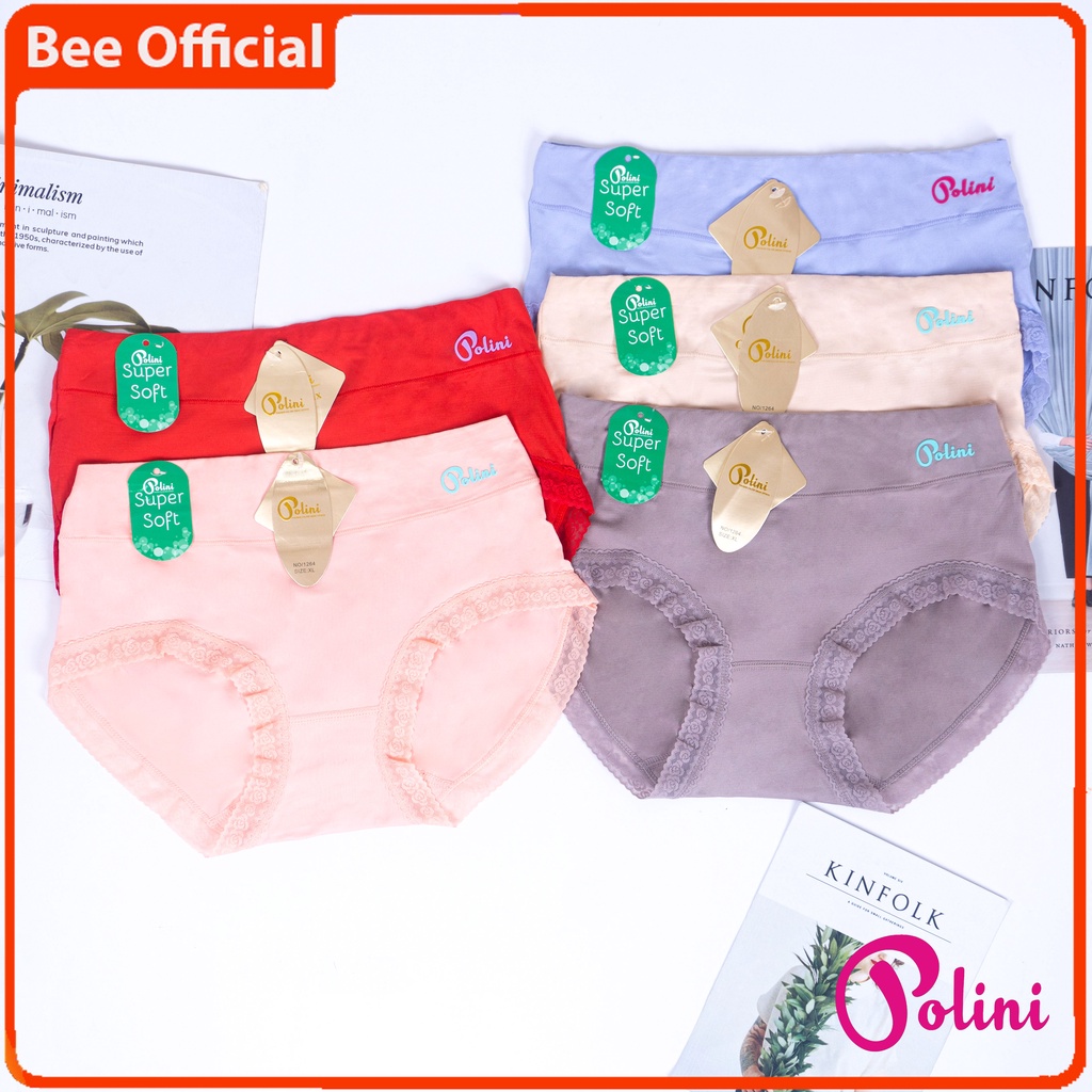 BEE - Celana Dalam Polini Undies Wanita Premium Cd Kualitas Import 1264