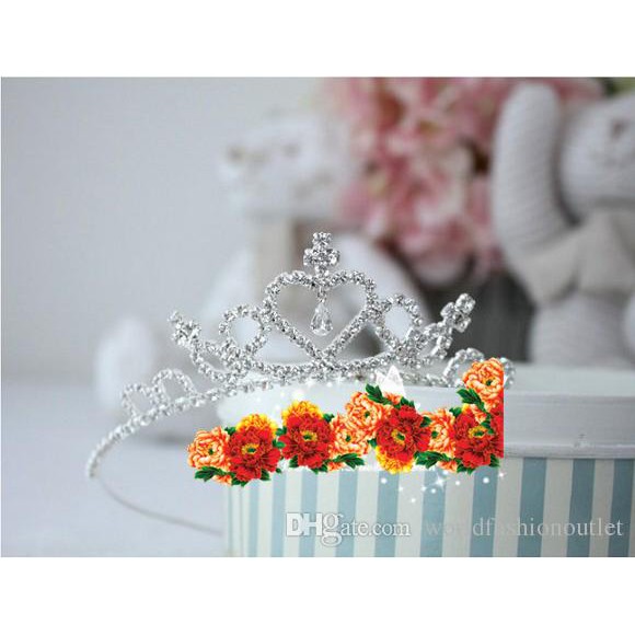 Bando anak tiara warna silver