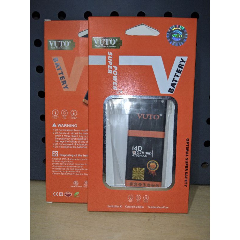 Baterai Advan i4D Double Power. Baterai Double Power VUTO.