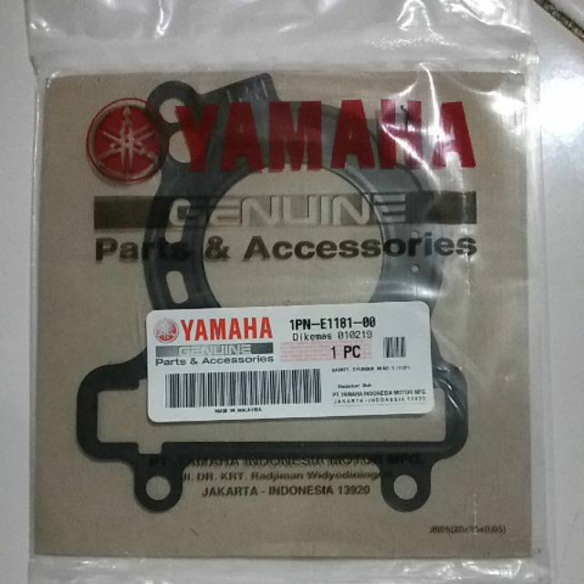 Gasket Cylinder Head Yamaha Xeon RC 1PN E1181 00