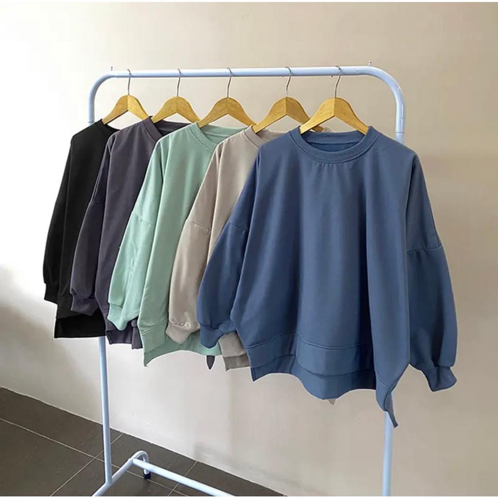 SWEATER OVERSIZE BATWING XXXL BIGSIZE WANITA