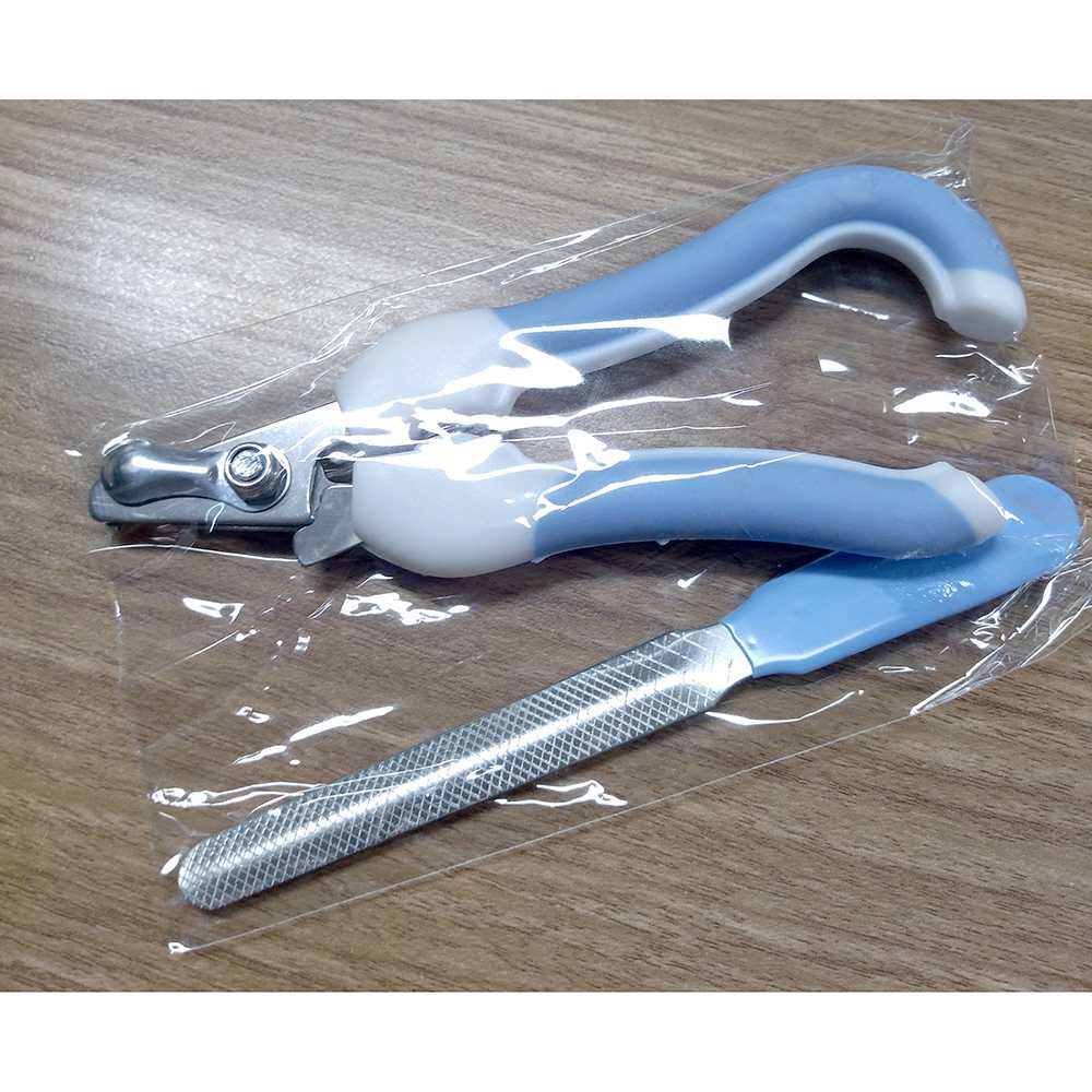 Gunting Kuku Anjing Kucing Kelinci Stainless Steel / Gunting Kuku Hewan Kucing Anjing Kelinci Musang Pets Besar Kecil Medium Satu Set Stainless led / Kikir Kuku Anjing Besi Stainless / Pet Dog Nail Clipper Polish / Pemotong Potong Kuku Anjing Kucing Murah