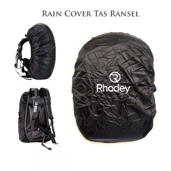 Sarung rain cover Tas Ransel 30 40L Sarung Mantel Hujan Debu Tahan Air