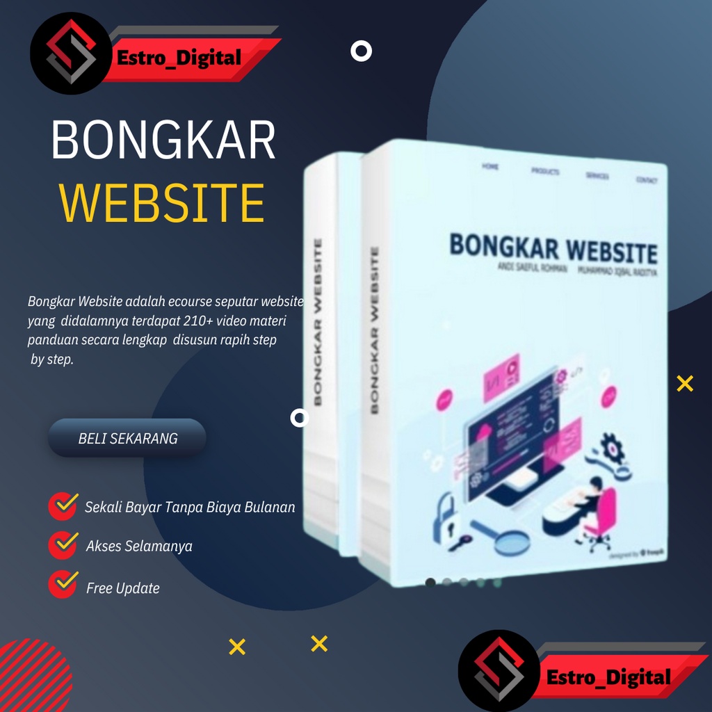 Jual KELAS MAHIR WEBSITE - Menjadi Ahli Website Terlengkap | Shopee ...