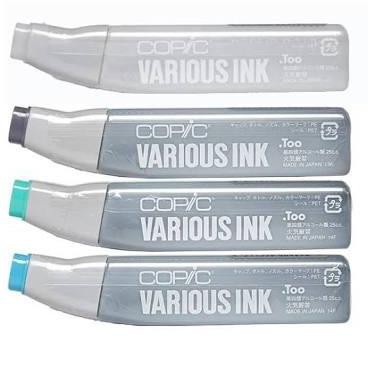 

PERALATAN MELUKIS REFILL COPIC ALAT LUKIS
