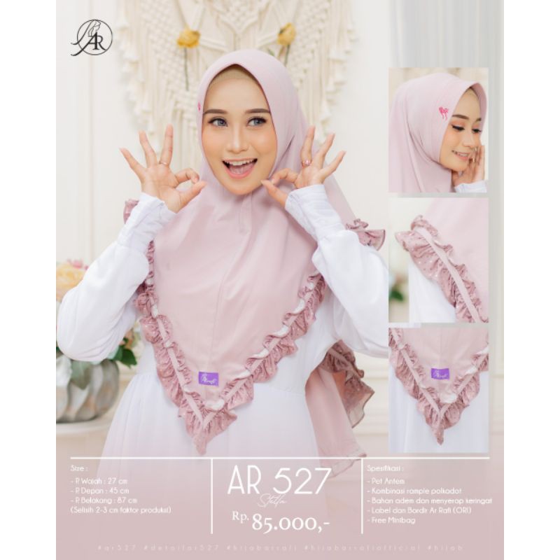 HIJAB ARRAFI KODE AR 527 || JILBAB COUPLE IBU DAN ANAK || HIJAB COUPLE ARRAFI
