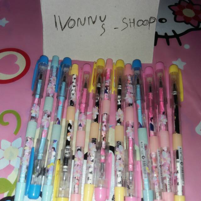 

Pulpen karakter murah