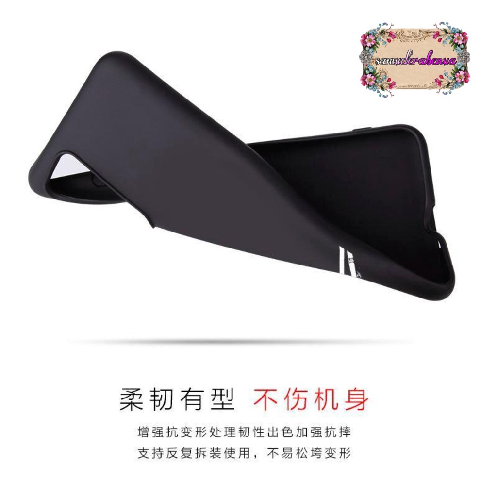 SS005 SOFTCASE XIAOMI REDMI 8 9 poco m2 9A 9C NOTE 8 9 PRO SB2717