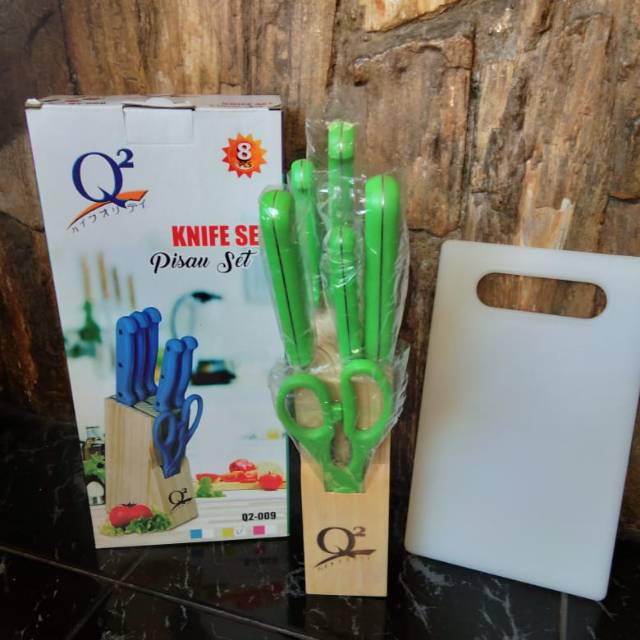 

Pisau 1set ,telanan,gunting