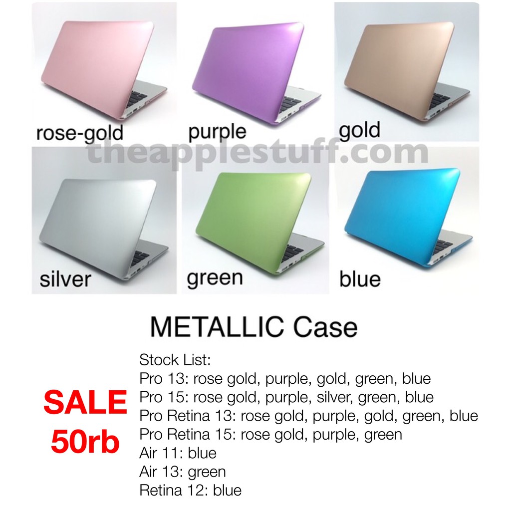 MacBook Case PRO RETINA 15 SALE DISKON