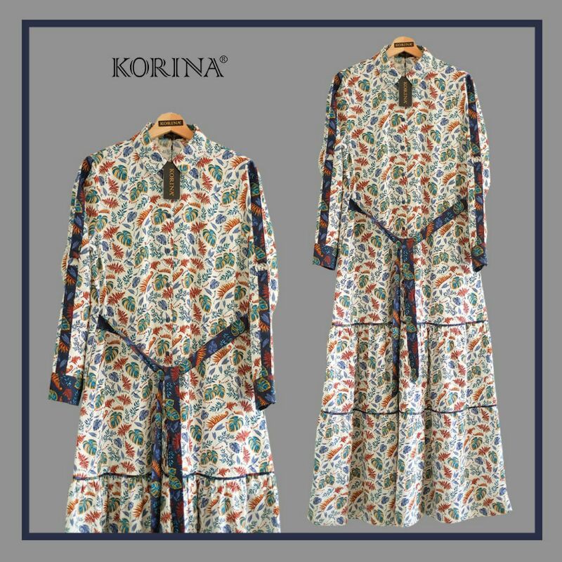 sabrina dress by korina
