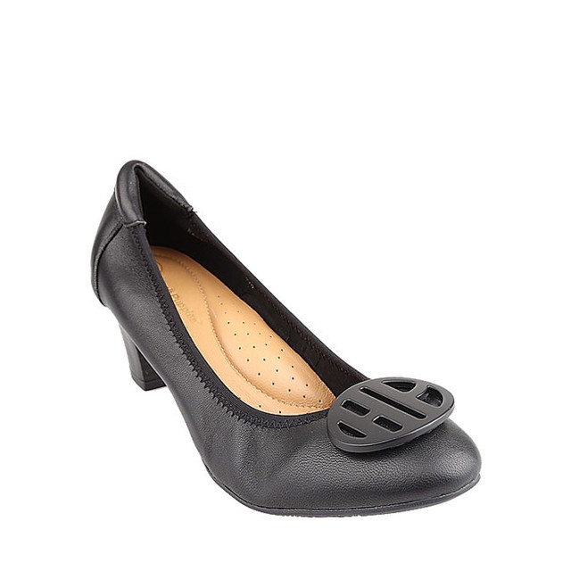 Hush Puppies Sepatu Formal Wanita Ailsa Black