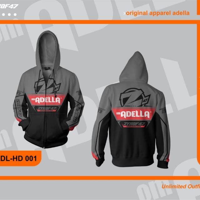 Jaket Jersey Adella AMC Original