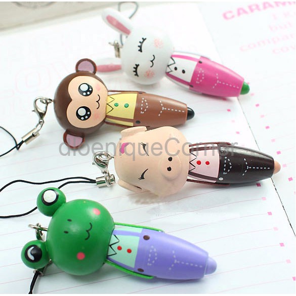 

PROMO Pulpen mini dari kayu dengan motif binatang lucu KSY005 MURAH MERIAH