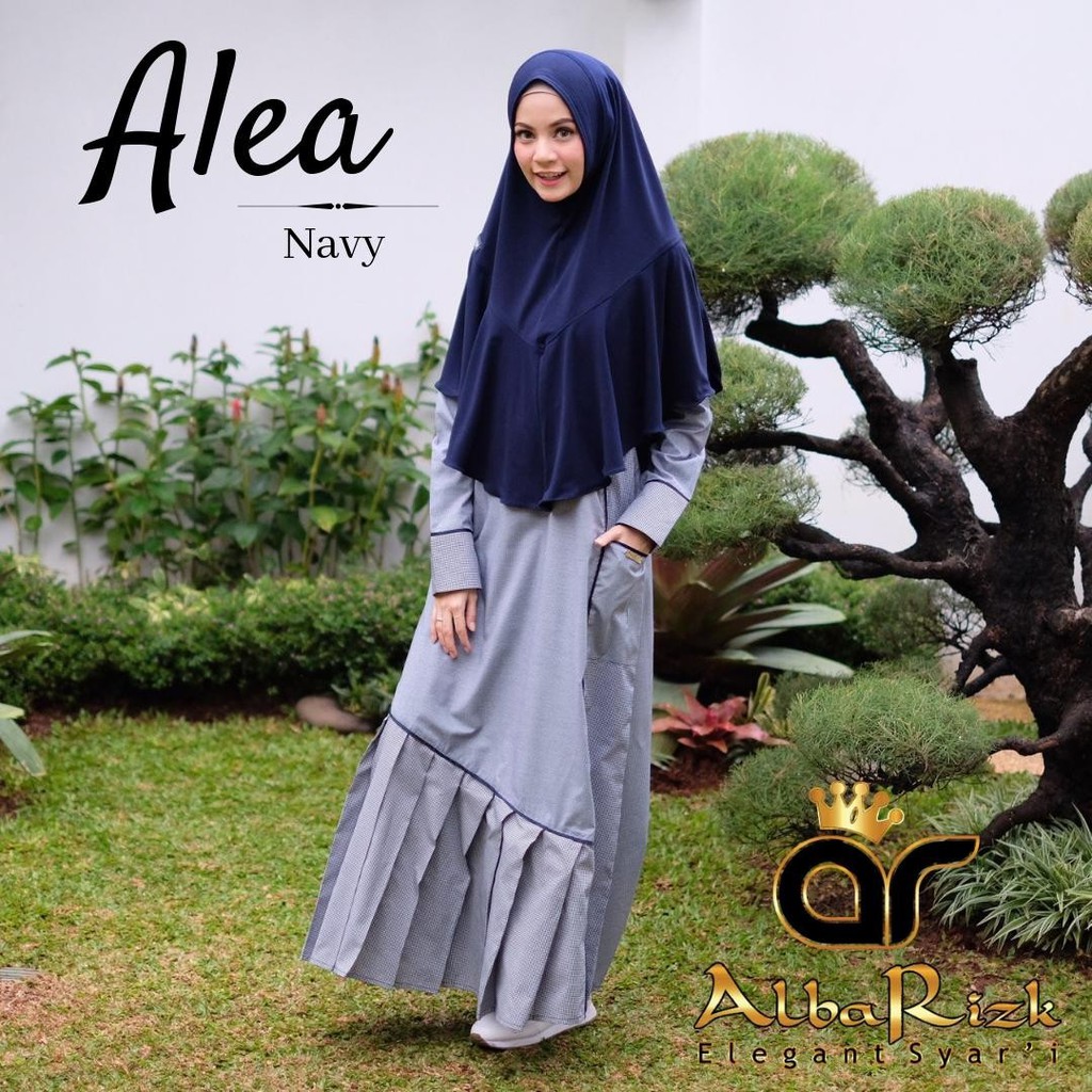 ALEA DRESS | ALBARIZK | GAMIS TERBARU