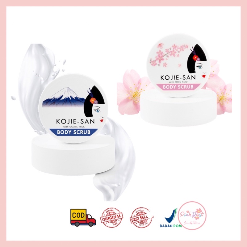 Jual KOJIESAN Body Scrub Kojiesan Shopee Indonesia